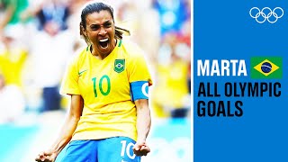 Marta  The Greatest Female Footballer Of AllTime [upl. by Maximilien]