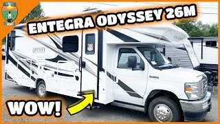 Is This The Best Class C Motorhome On The Market 2022 Entegra Odyssey 26M [upl. by Aramoj]