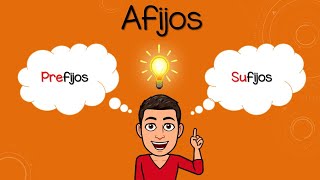 Afijos prefijos y sufijos [upl. by Akinnej]