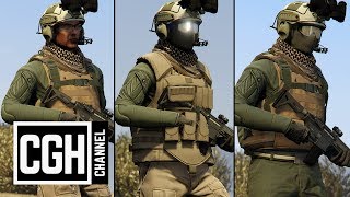 GTA 5 Online  Best Military Outfits 2 [upl. by Naomi]