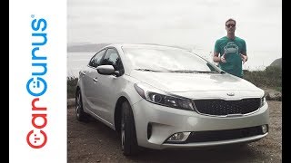 2017 Kia Forte  CarGurus Test Drive Review [upl. by Berne848]