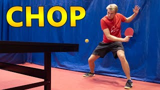 How to Defend in Table Tennis [upl. by Mathias]