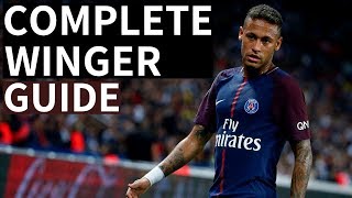 How To Play Winger In Soccer  Complete Guide [upl. by Snahc]