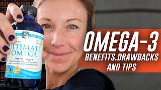 Omega3 Benefits Drawbacks amp Supplement Tips [upl. by Reggy47]