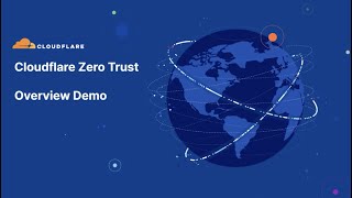 Q4 Cloudflare Zero Trust Overview Demo [upl. by Refotsirc596]