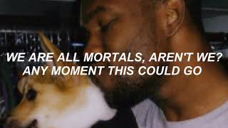 strawberry swing  frank ocean  lyrics [upl. by Othella]