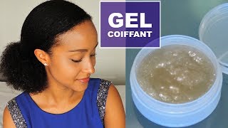 ♡Comment faire du gel pour cheveux boucles définies♡ [upl. by Oicaro]