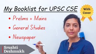 Srushti Jayant Deshmukh shares her UPSC Booklist and Resources  LBSNAA The Burning Desire [upl. by Cornish886]