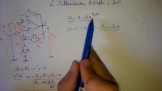 Multivibrateur Astable à AOP quotPartie1quot [upl. by Armington]