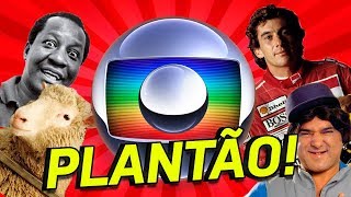 PLANTÕES DA GLOBO MAIS TRAUMATIZANTES [upl. by Darej]