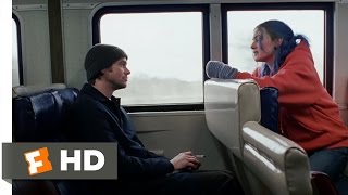 Eternal Sunshine of the Spotless Mind 111 Movie CLIP  Train Ride 2004 HD [upl. by Nauwtna]