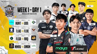 🔴 LIVE  MDL PH S5  FILIPINO  Week 1 Day 1 [upl. by Renata]