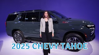 FIRST LOOK 2025 Chevrolet Tahoe [upl. by Elana295]