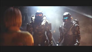 Halo 5 Ending Cutscene [upl. by Borries]