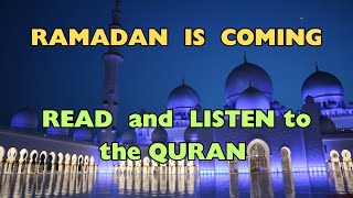 RAMADAN 2025 read and Listen to QURAN [upl. by Yelyab]