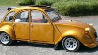 Citroen 2CV Tuning [upl. by Ailemap692]