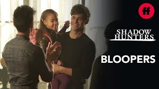 Shadowhunters  Season 3B Bloopers Part 2  Freeform [upl. by Eatnuahs190]