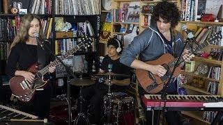 Juana Molina NPR Music Tiny Desk Concert [upl. by Nelie]