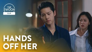 Song Joongki makes a heroic return to save Jeon Yeobeen  Vincenzo Ep 18 ENG SUB [upl. by Mungovan]