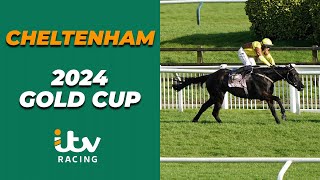 Full Race 2024 Boodles Cheltenham Gold Cup  ITV Racing [upl. by Yllier]