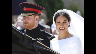 FULL CEREMONY Meghan Markle and Prince Harrys royal wedding [upl. by Ilzel675]