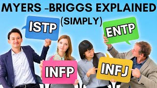 MyersBriggs Explained in Less than 5 Minutes  16 Personalities [upl. by Marrilee]