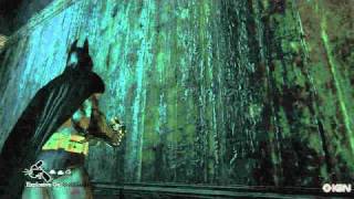 Batman Arkham Asylum  The Wardens Secret Room [upl. by Tobias]