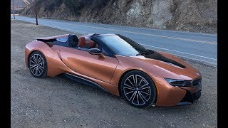 2020 BMW i8 Roadster  One Take [upl. by Nylecsoj381]