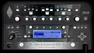 Kemper Profiler Tutorials  Effect Loop  english [upl. by Yrret]