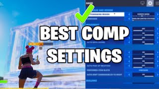 BEST Competitive SETTINGS  Settings Guide In Fortnite [upl. by Yrrok]