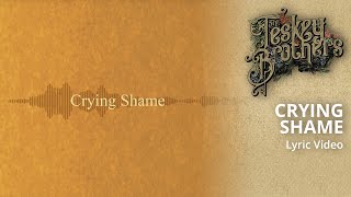 The Teskey Brothers  Crying Shame Lyric Video [upl. by Nwahsem]