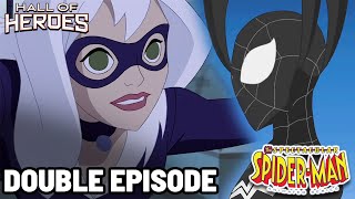 The Spectacular SpiderMan  Persona amp Group Therapy  Double Episode  Hall Of Heroes [upl. by Velvet]