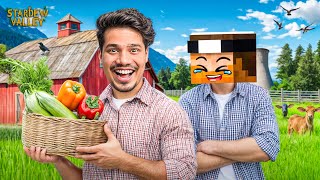 I Started a NEW FARM With JACK 😱 Stardew Valley [upl. by Negiam]