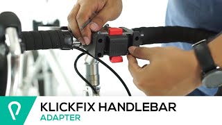 QR004 KLICKFIX HANDLEBAR ADAPTER [upl. by Hector]