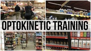 Busy Grocery Store Optokinetic Training 330 [upl. by Nikita]