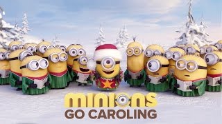 Minion Rush  Winter Adventures Trailer [upl. by Eugenle]