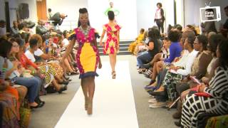 African Fashion Week DC  Kranto Kolection [upl. by Neitsirhc]