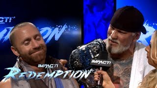 Scott Steiner Teaches Petey Williams Canadian Math  IMPACT Wrestling Redemption Highlights [upl. by Yknip]