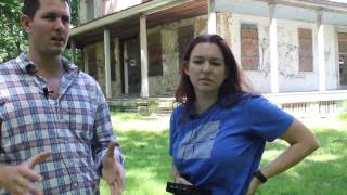 Exploring the haunted Exton PA witch house [upl. by Haskel]