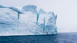 Massive Icebergs  Ilulissat Greenland [upl. by Chard]