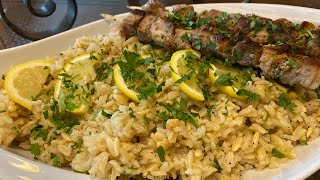 Greek Lemon Rice [upl. by Negah]