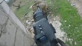 Turkish Special Forces In Combat Operations In Syria [upl. by Nryhtak423]