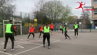 Primary School PE How to Play Handball [upl. by Ceil463]