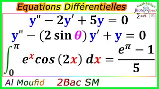 Équations Différentielles  Fonction Primitive  2 Bac SM  Exercice 1 [upl. by Varipapa32]