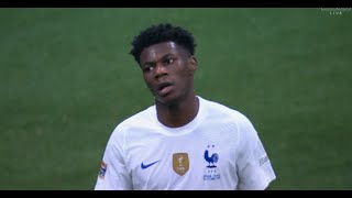 Aurélien Tchouameni vs Spain  Welcome to Real Madrid 2022 [upl. by Fern]