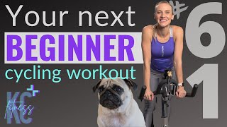 30 minute Cycling Workout for Beginners [upl. by Lehsreh]