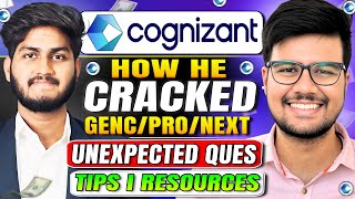 🔥 How He Cracked Cognizant Interview  Latest Interview Experience [upl. by Ailemac781]