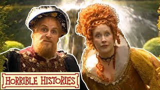 The Tudors song  Horrible Histories song [upl. by Thea]