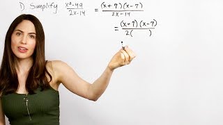 Simplifying Rational Expressions How NancyPi [upl. by Aicrag813]