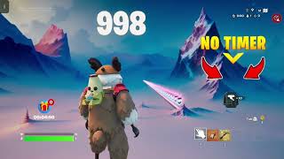 No Timer FORTNITE XP GLITCH MAP to LEVEL UP FAST in Chapter 6 bearzeea [upl. by Adnana]